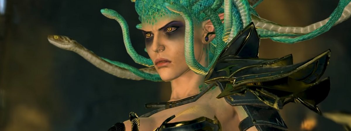 Total War Warhammer 2 DLC Bloodwrack Medusa Trailer