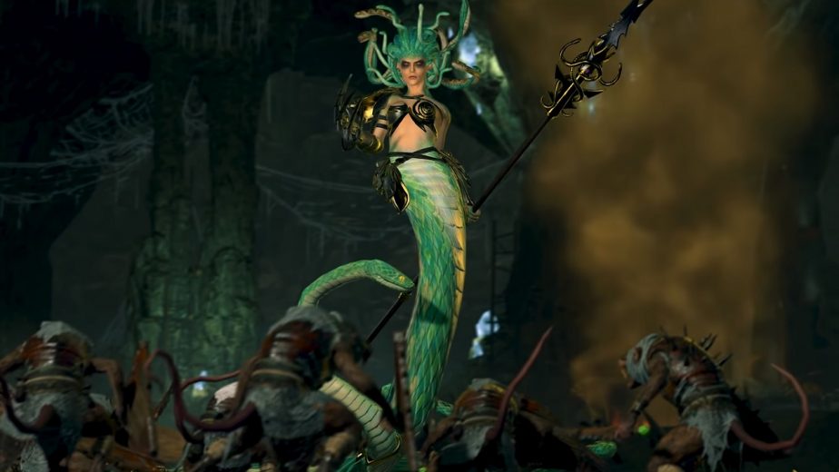 Total War Warhammer 2 DLC Bloodwrack Medusa Trailer 2