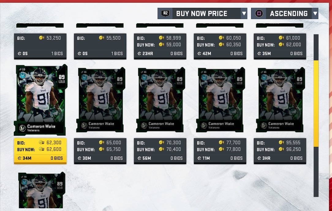 golden tate iii madden 20 auction listings ps4