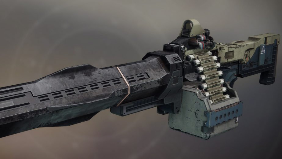 Destiny 2 Machine Gun Buff