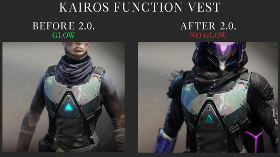 Destiny 2 Armor Bug