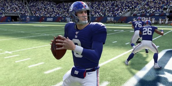 madden 20 ghosts of madden future daniel jones card revealed