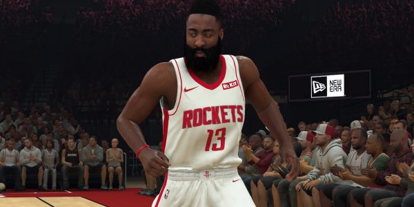 nba 2k20 league moments super packs available james harden luka doncic