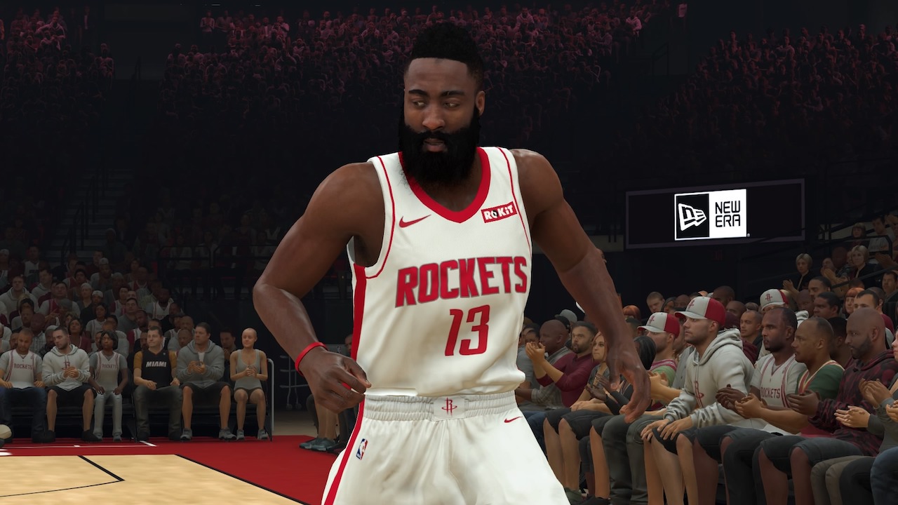 James harden nba 2k20