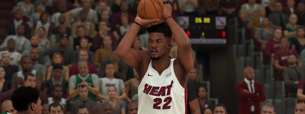 nba 2k20 moments of the week 7 players jimmy butler anthony davis challenge