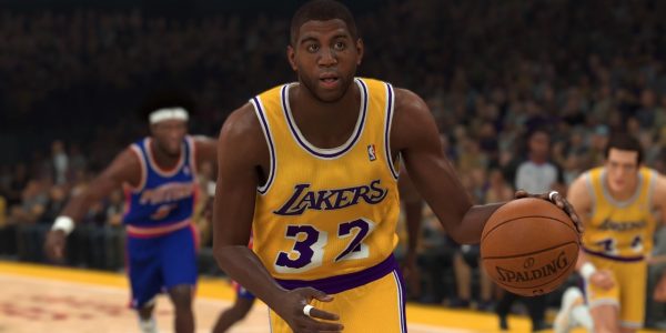 nba 2k20 spotlight series i super packs magic johnson diamond reward card