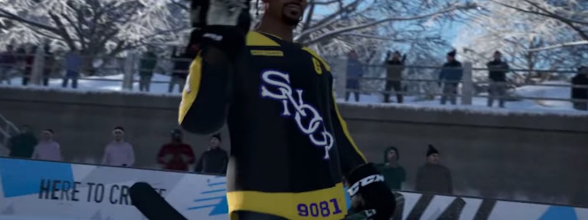 nhl 20 commentary now features snoop dogg on the mic