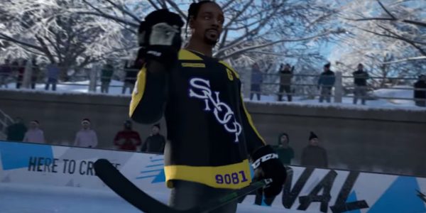 nhl 20 commentary now features snoop dogg on the mic