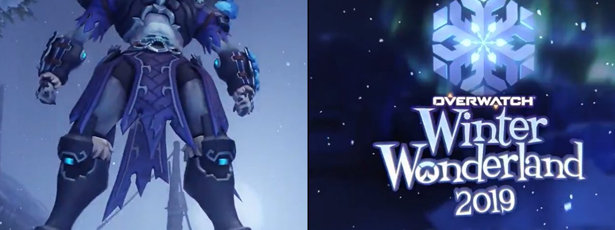 Overwatch Winter Wonderland 2019