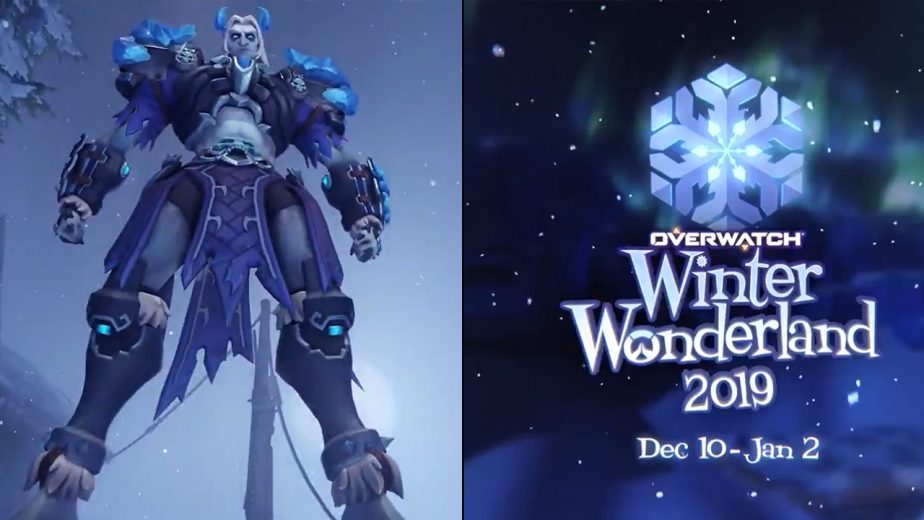 Overwatch Winter Wonderland 2019