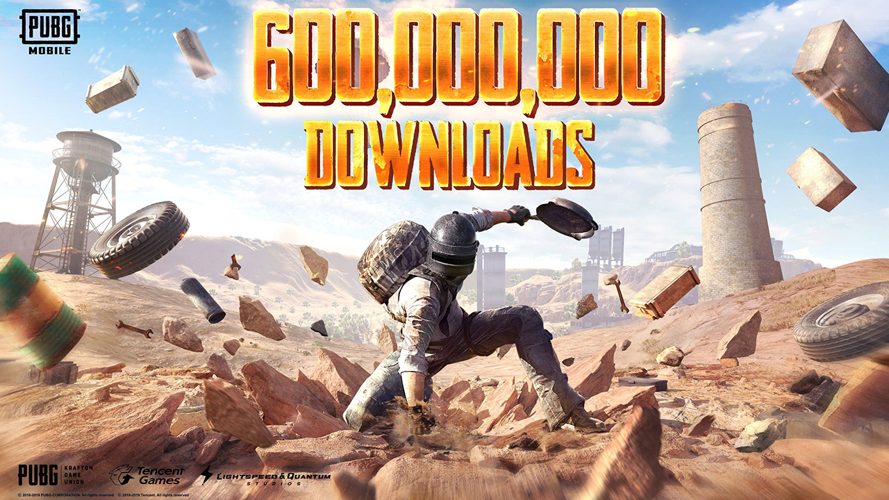 Pubg Mobile Hits 600 Million Downloads Worldwide