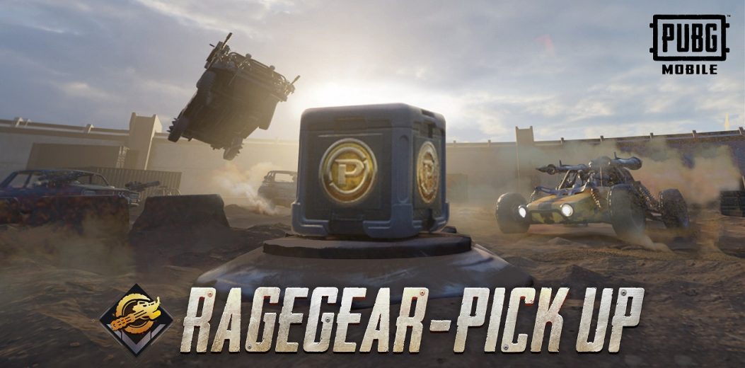 PUBG RageGear Mode
