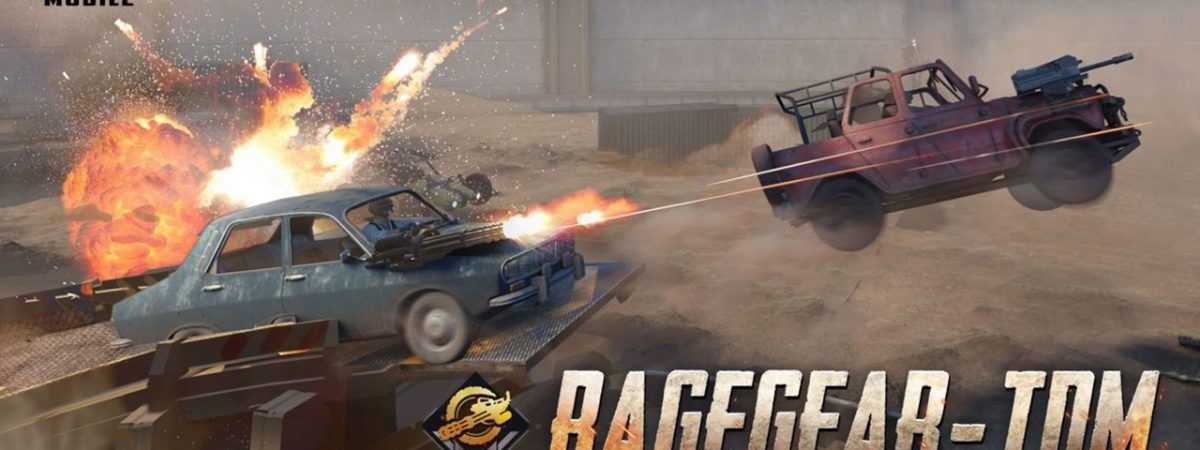 PUBG RageGear Mode