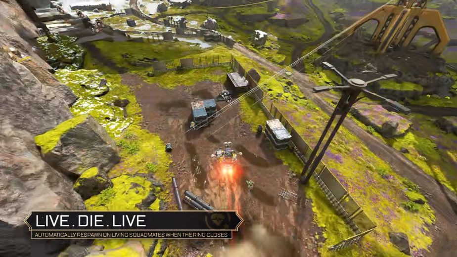 Apex Legends LIVE.DIE.LIVE Mode Grand Soiree