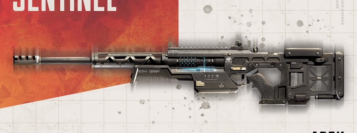 Apex Legends Sentinel Sniper Rifle Season 4