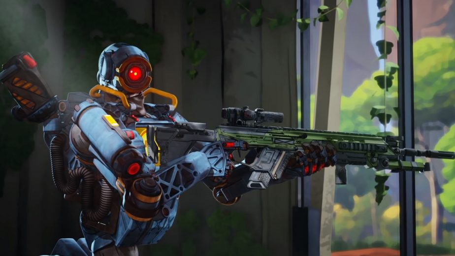 Apex Legends Sentinel Sniper Rifle Season 4 2