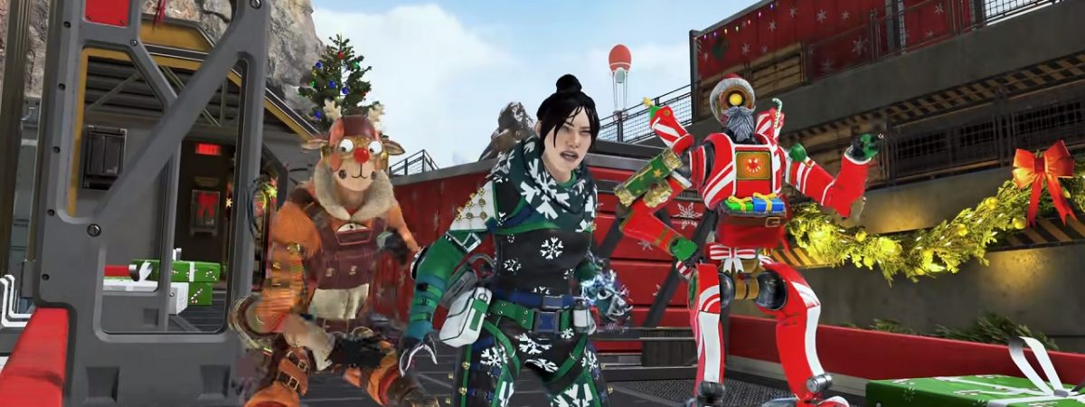 Apex Legends Winter Express Mirage's Holo-Day Bash Event 2