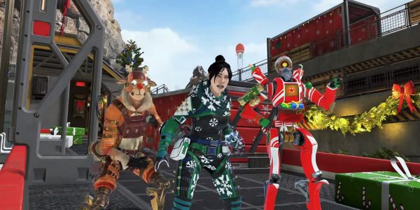 Apex Legends Winter Express Mirage's Holo-Day Bash Event 2