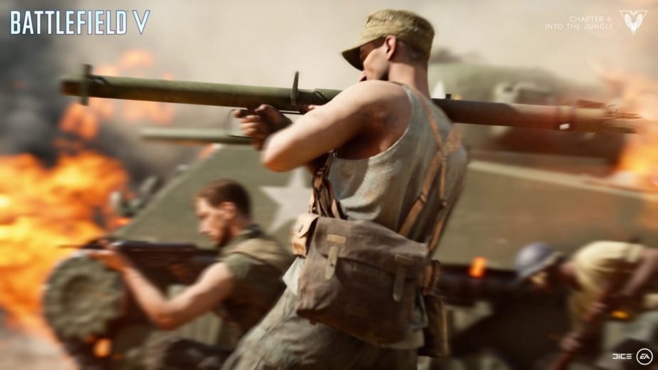 Battlefield 5 Chapter 6 Into the Jungle Announced