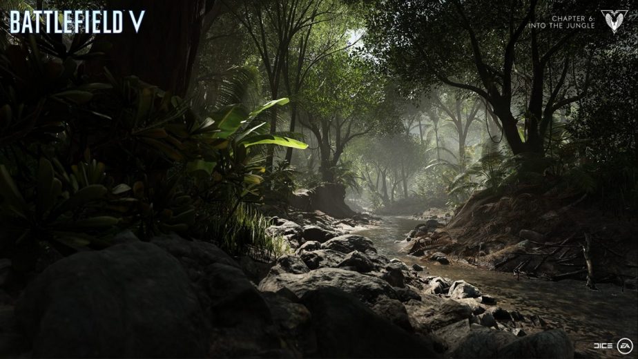 Battlefield 5 Solomon Islands Map Chapter 6 Into the Jungle