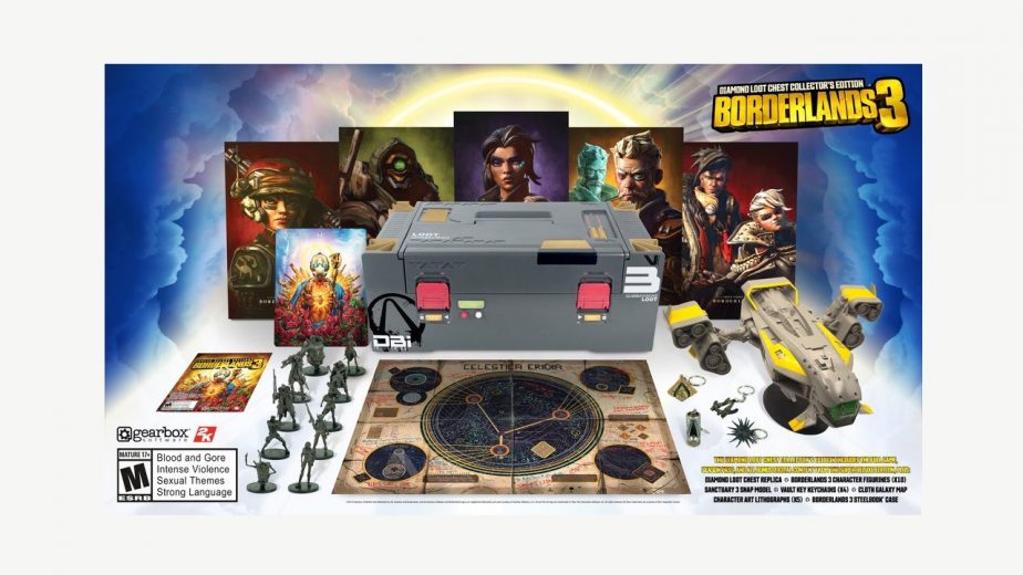 Borderlands 3 Merch Auctioned to Support Australian Bushfire Relief