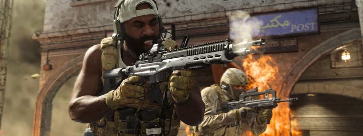 Call of Duty Modern Warfare Grind Game Mode 2