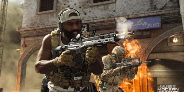 Call of Duty Modern Warfare Grind Game Mode 2