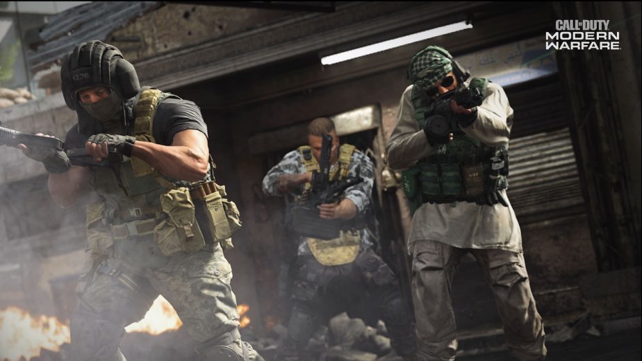Call of Duty Modern Warfare Grind Game Mode