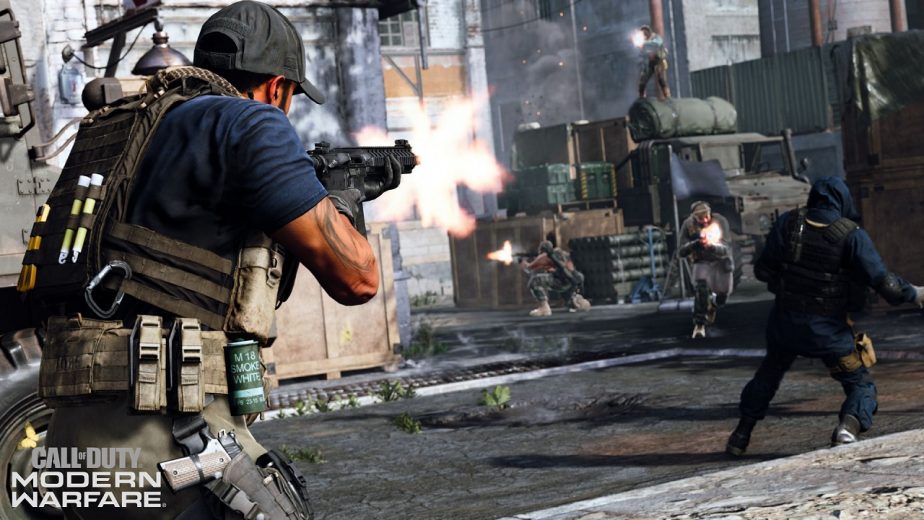 Modern Warfare Was The Most Downloaded Ps4 Game Of 19