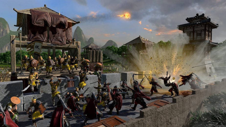 Total War Three Kingdoms Mandate of Heaven DLC Now Available
