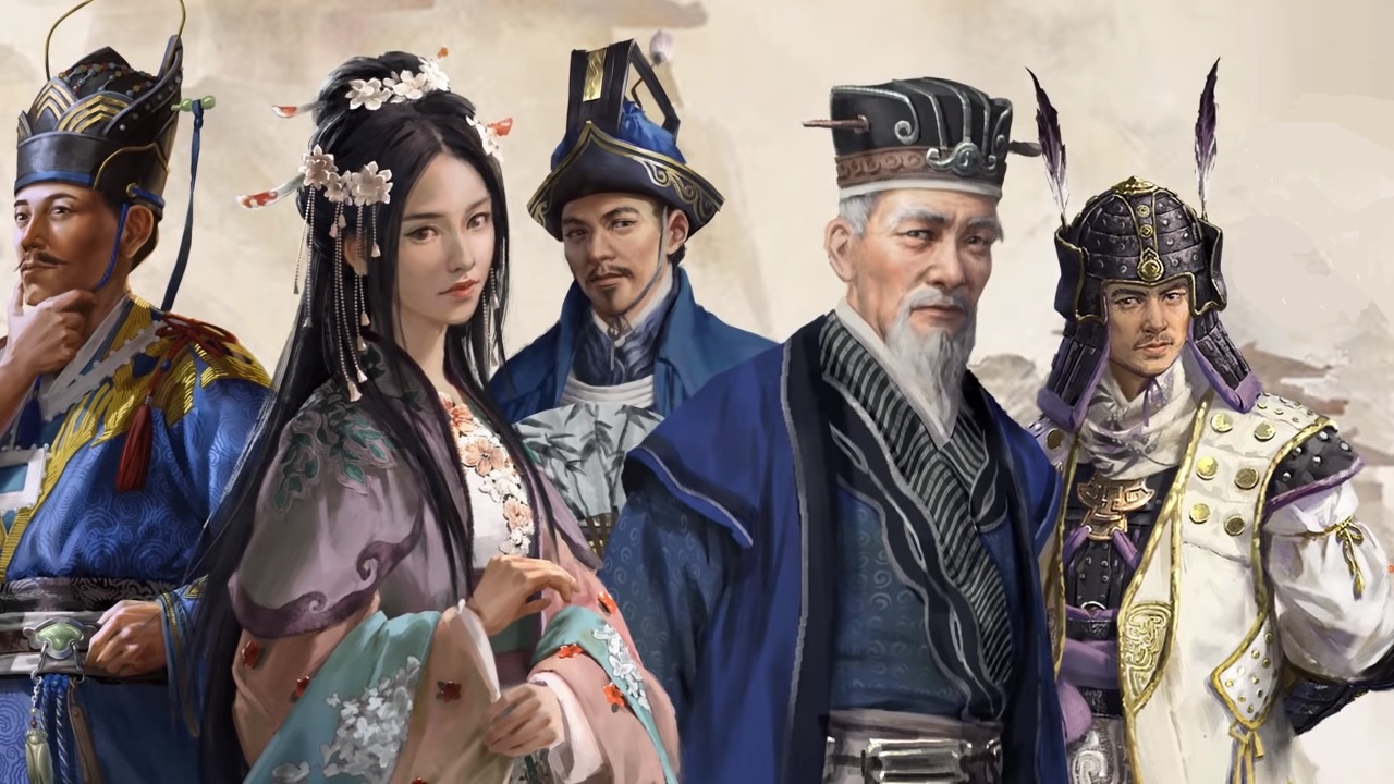 total war three kingdoms characters