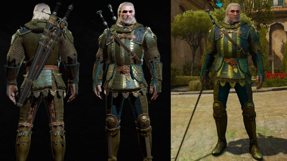 All grandmaster armors locations and their look (by PowerPyx) : r/witcher