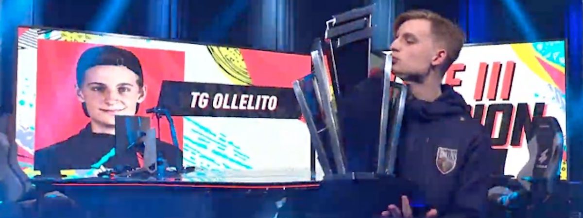 fifa 20 global series results tg ollelito claims fut champions cup stage iii trophy