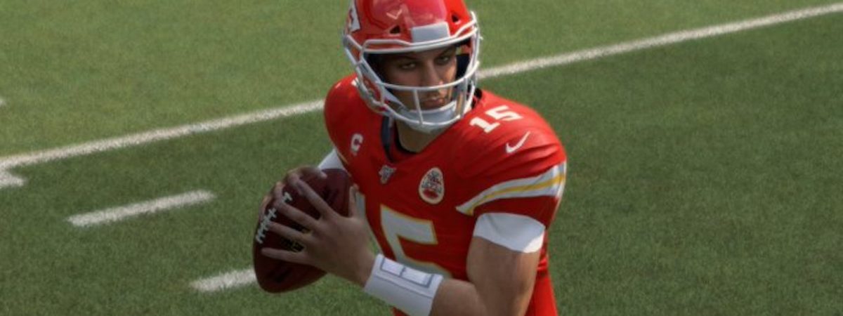 madden 20 cover star patrick mahomes leads chiefs to super bowl 54