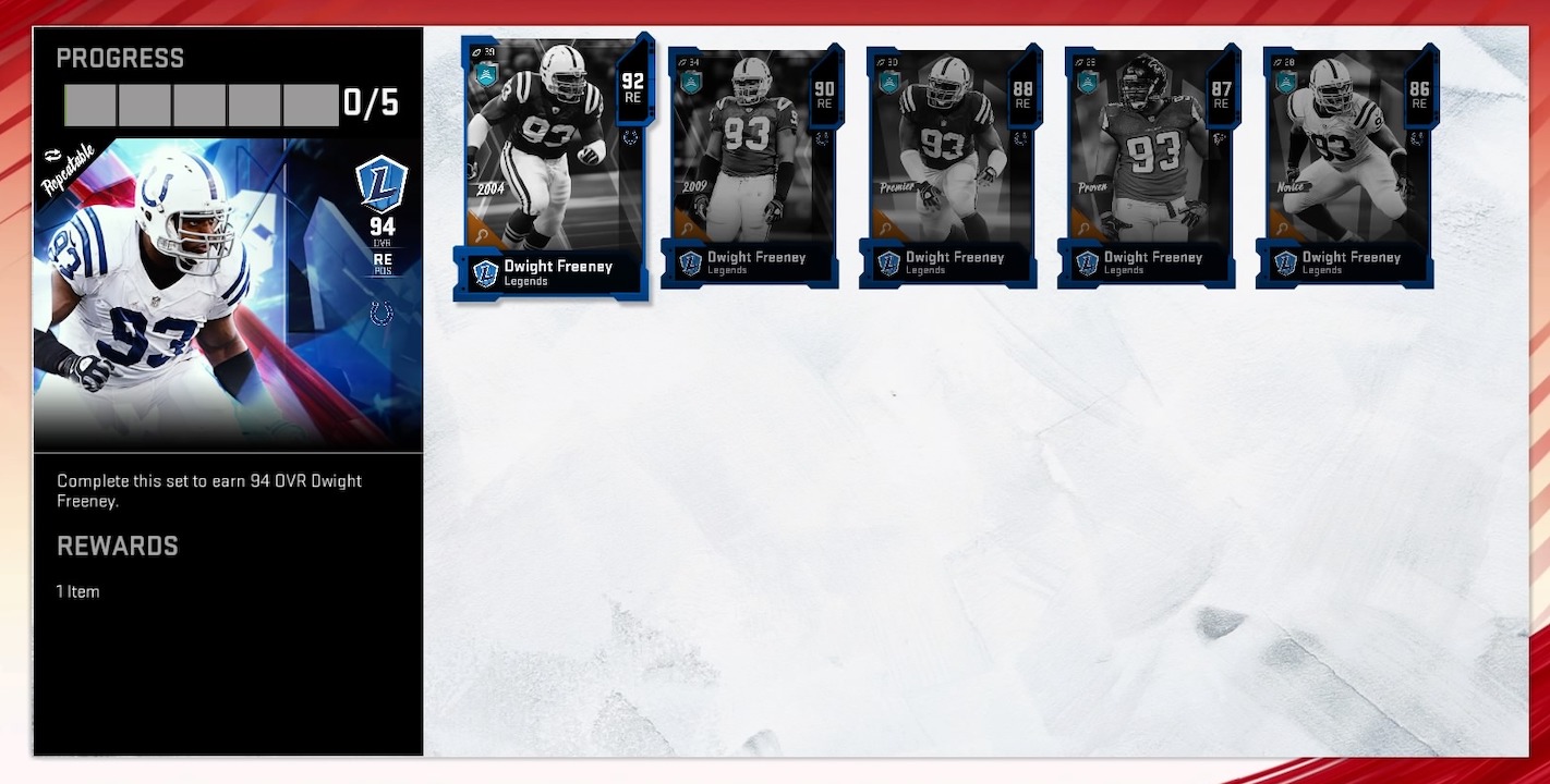 madden 20 legends set for dwight freeney boss item