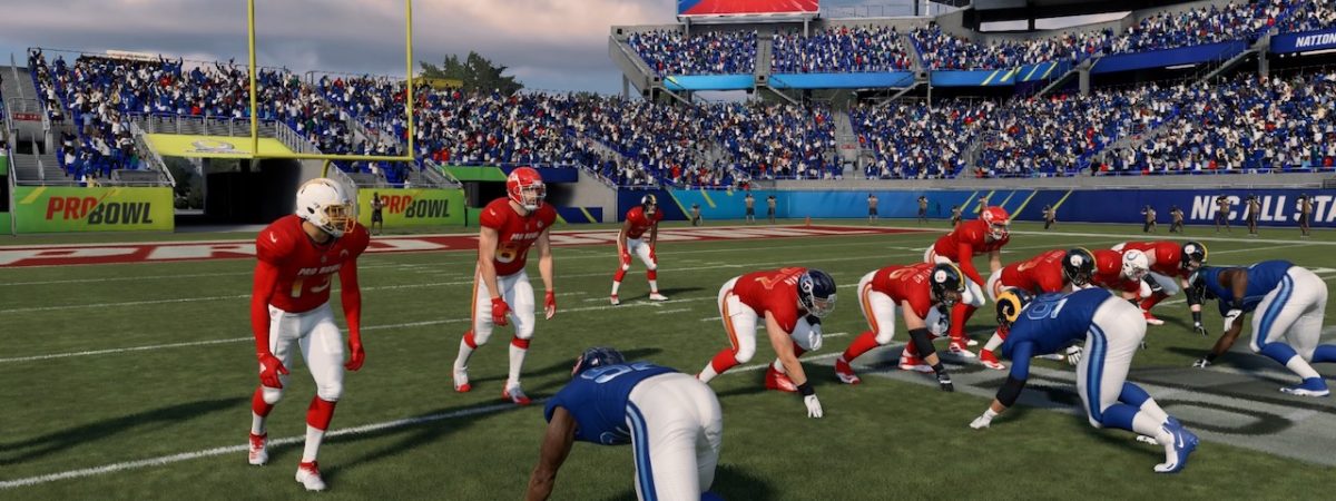 madden 20 ratings chad johnson visits nfl pro bowl to discuss player ratings
