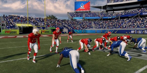 madden 20 ratings chad johnson visits nfl pro bowl to discuss player ratings