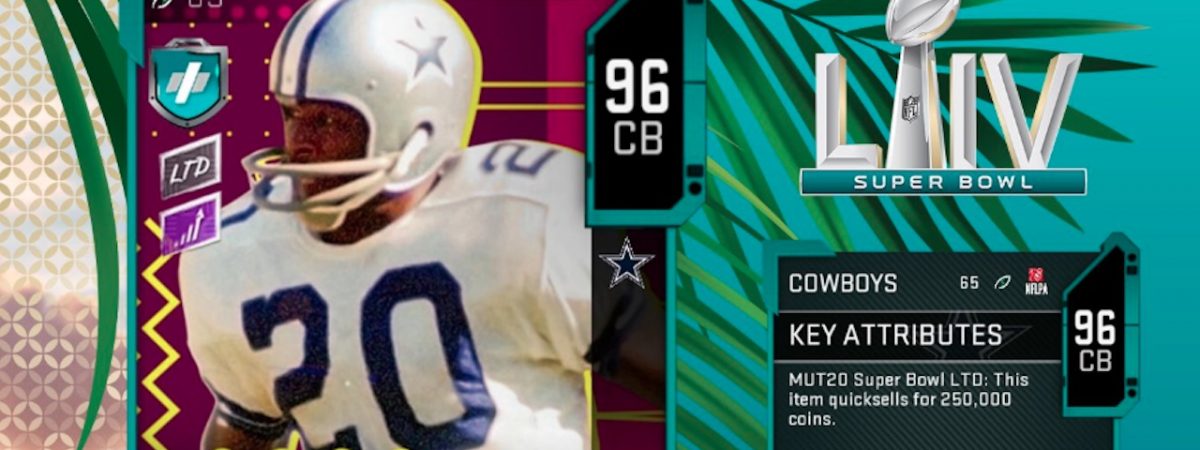 madden 20 super bowl past limited mel renfro now available in ultimate team