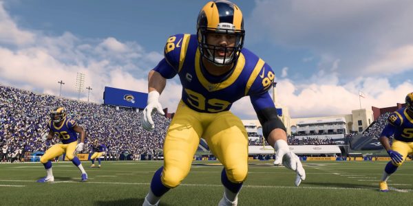madden 20 team of the year players russell wilson aaron donald