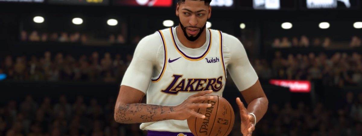 nba 2k20 frostbite packs available with anthony davis magic johnson pink diamond cards