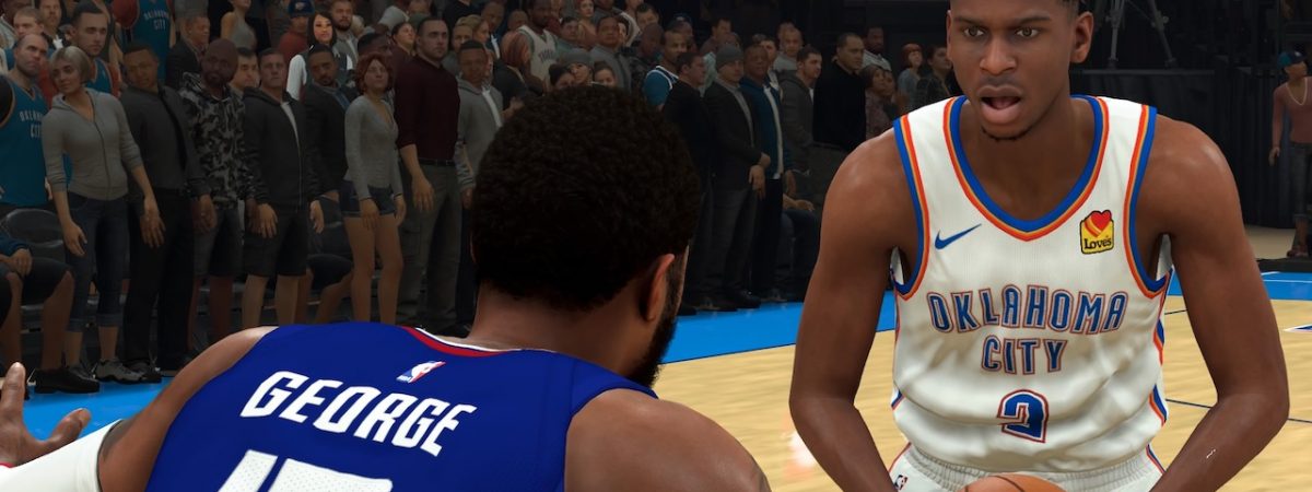nba 2k20 player ratings update shai gilgeous alexander paul george