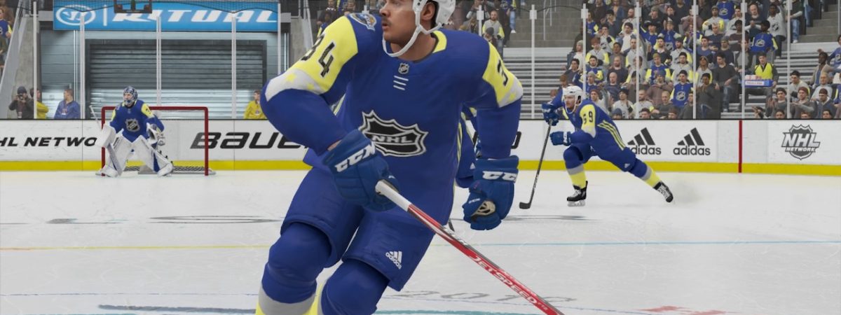 nhl 20 all star game cards feature dynamic ratings for players