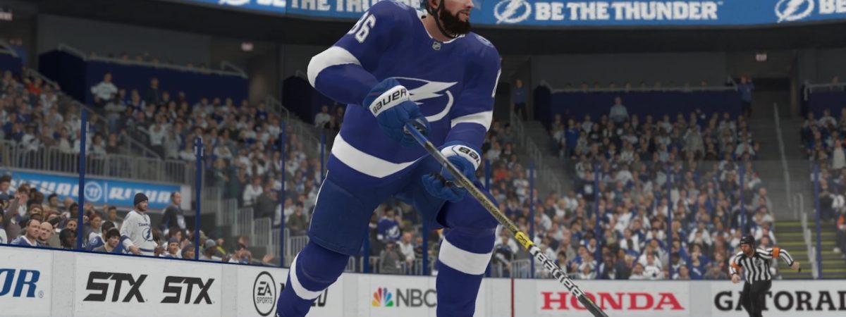 nhl 20 team of the year players connor mcdavid nikita kucherov