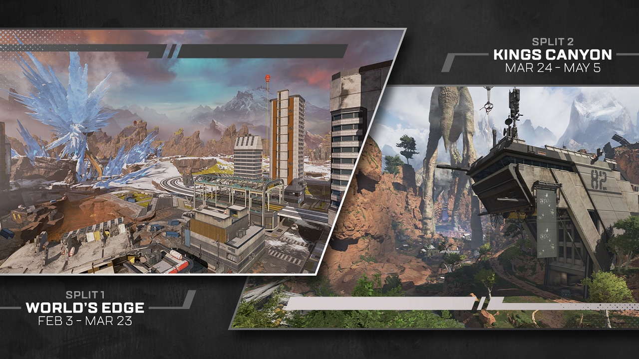 Apex legends край света карта