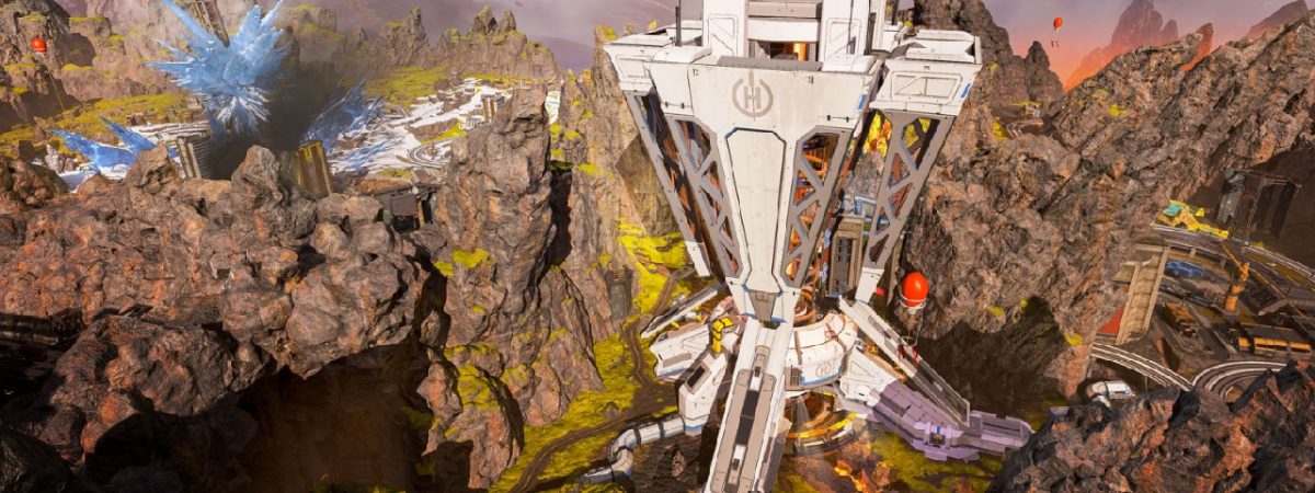 Apex Legends World's Edge Map Changes in Season 4