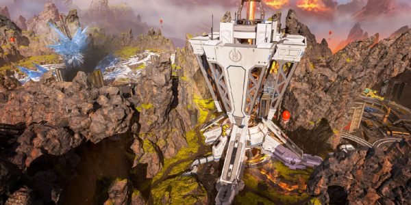 Apex Legends World's Edge Map Changes in Season 4