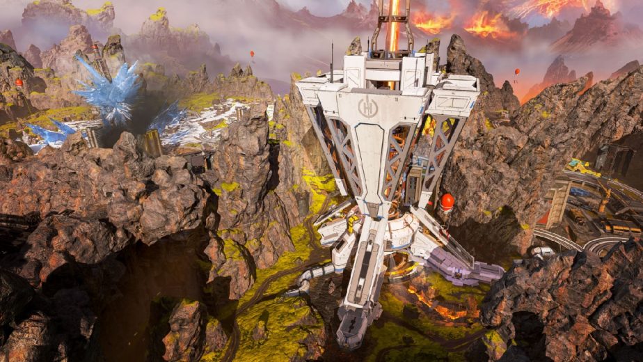 Apex Legends World's Edge Map Changes in Season 4