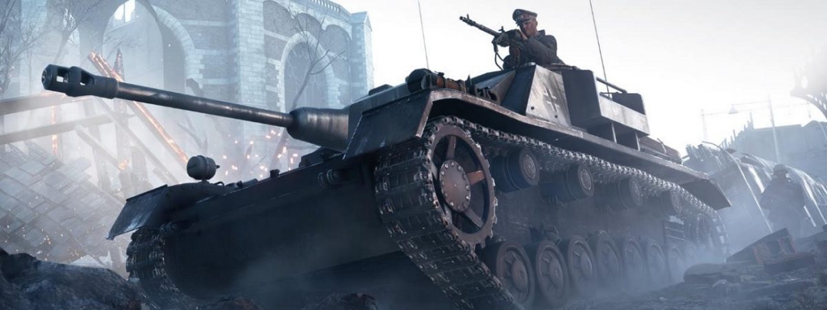 Battlefield 5 Tank Body Customisation in Update 6.2 2