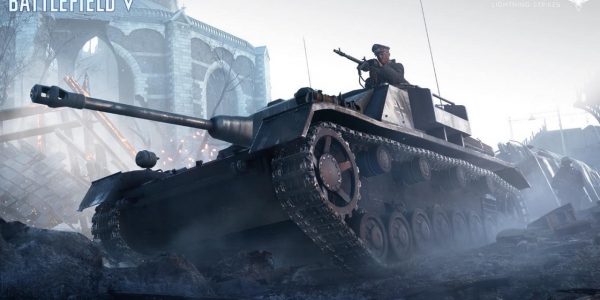 Battlefield 5 Tank Body Customisation in Update 6.2 2