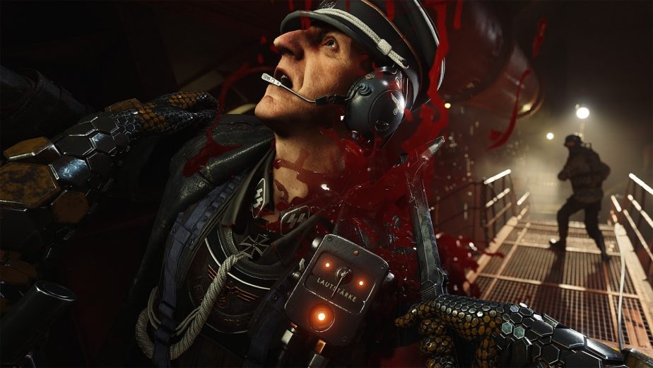 Best FPS Games Xbox One PS4 Wolfenstein 2